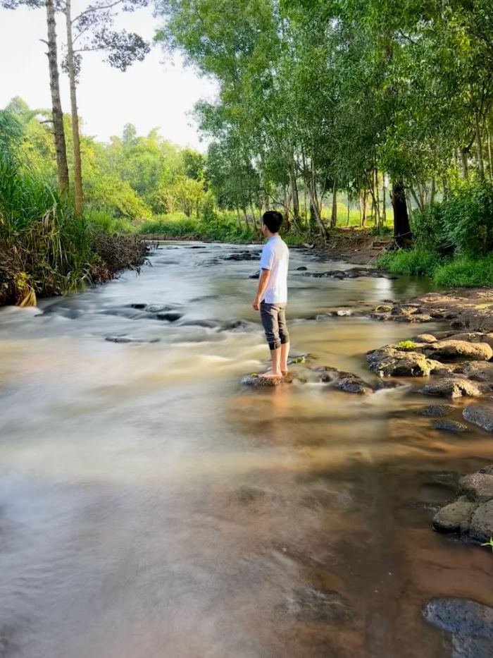 con suối đẹp ở Vũng Tàu Suối Láng Lớn 