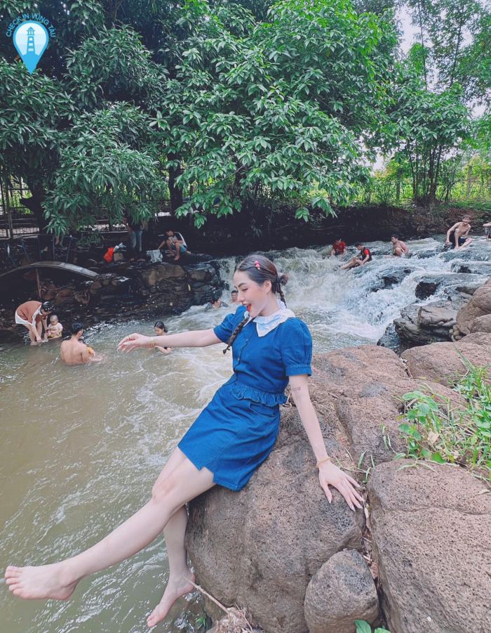 con suối đẹp ở Vũng Tàu Suối Láng Lớn 