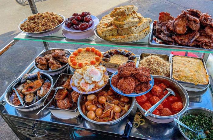 ẩm thực chợ Xóm Củi cơm tấm Tiều ẩm thực chợ Xóm Củi cơm tấm Tiều