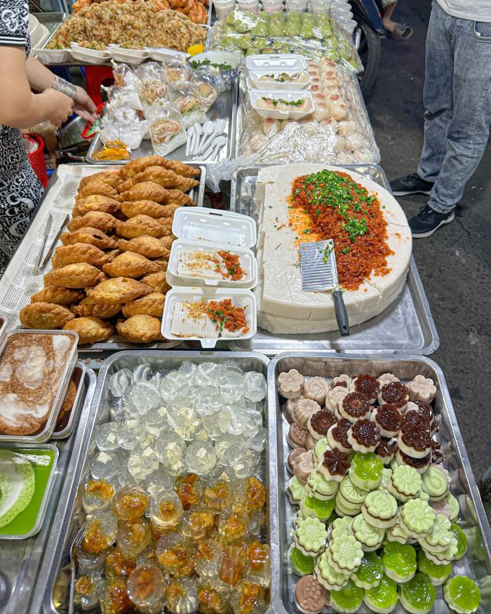 Ẩm thực chợ Xóm Củi ăn vặt Ẩm thực chợ Xóm Củi ăn vặt