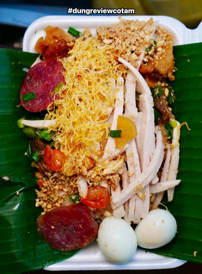 ẩm thực chợ Xóm Củi xôi ẩm thực chợ Xóm Củi xôi