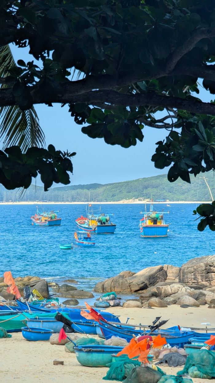 bãi biển Long Thủy vẻ đẹp
