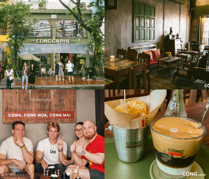 quán cafe mở xuyên đêm ở Đà Nẵng Cộng cà Phê quán cafe mở xuyên đêm ở Đà Nẵng Cộng cà Phê