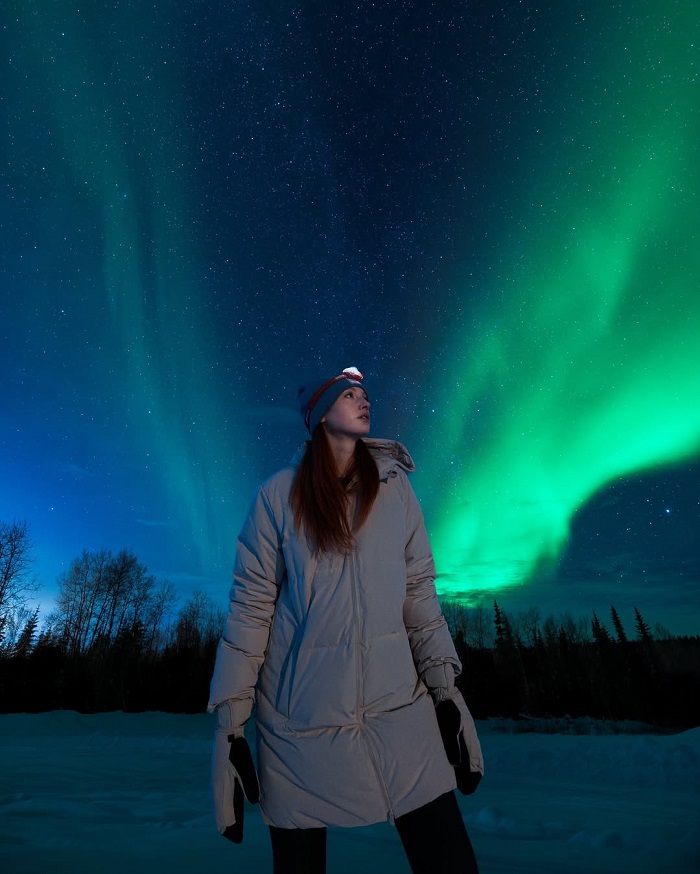 Địa điểm ngắm cực quang ở Iceland