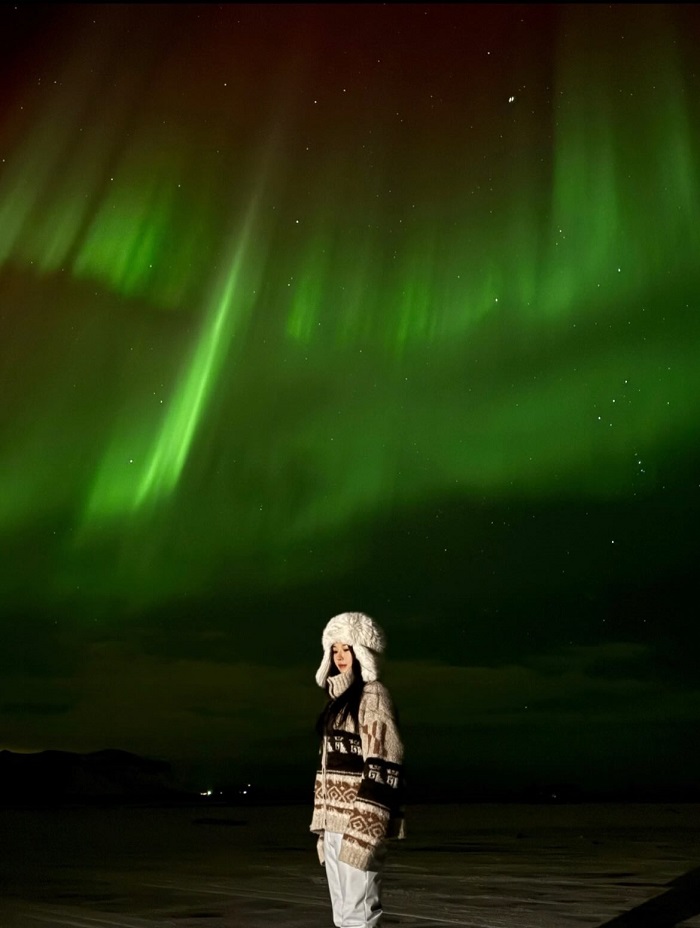 Địa điểm ngắm cực quang ở Iceland