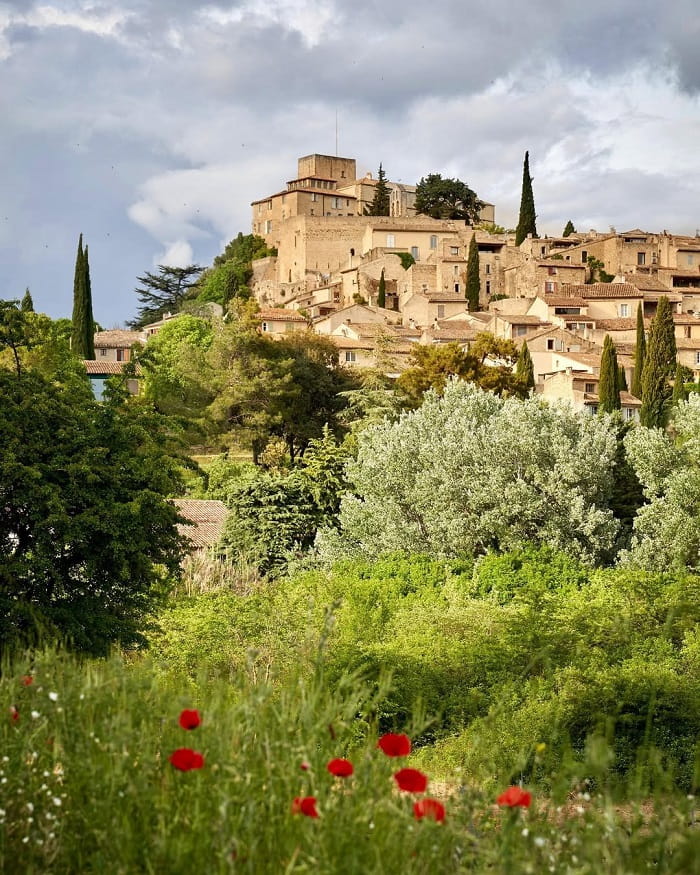 Những làng cổ đẹp ở Provence Pháp 