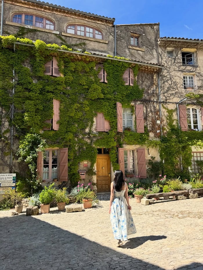 Những làng cổ đẹp ở Provence Pháp 