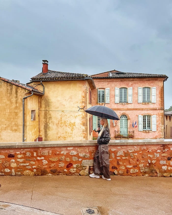 Những làng cổ đẹp ở Provence Pháp 