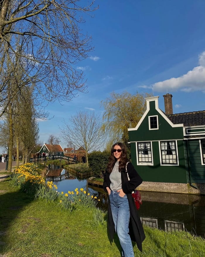 Ngôi làng Zaanse Schans là một trong những làng cổ ở Hà Lan