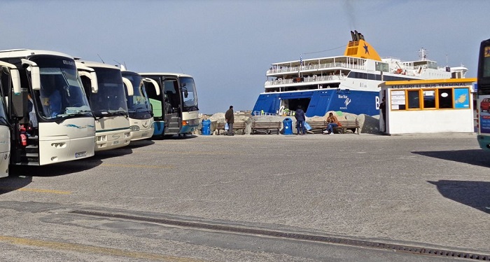 Vẻ đẹp làng Lefkes Hy Lạp