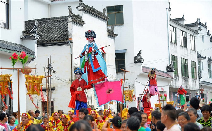 Khám phá làng Wuyuan Trung Quốc