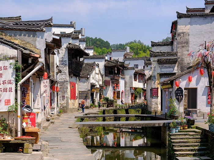 Khám phá làng Wuyuan Trung Quốc