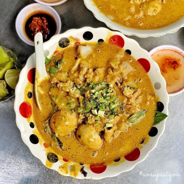 món ăn người Hoa ở Chợ Lớn món ăn người Hoa ở Chợ Lớn