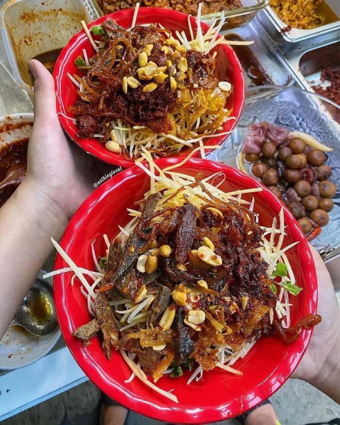 món ăn vặt mùa hè ở Đà Nẵng gỏi đu đủ món ăn vặt mùa hè ở Đà Nẵng gỏi đu đủ