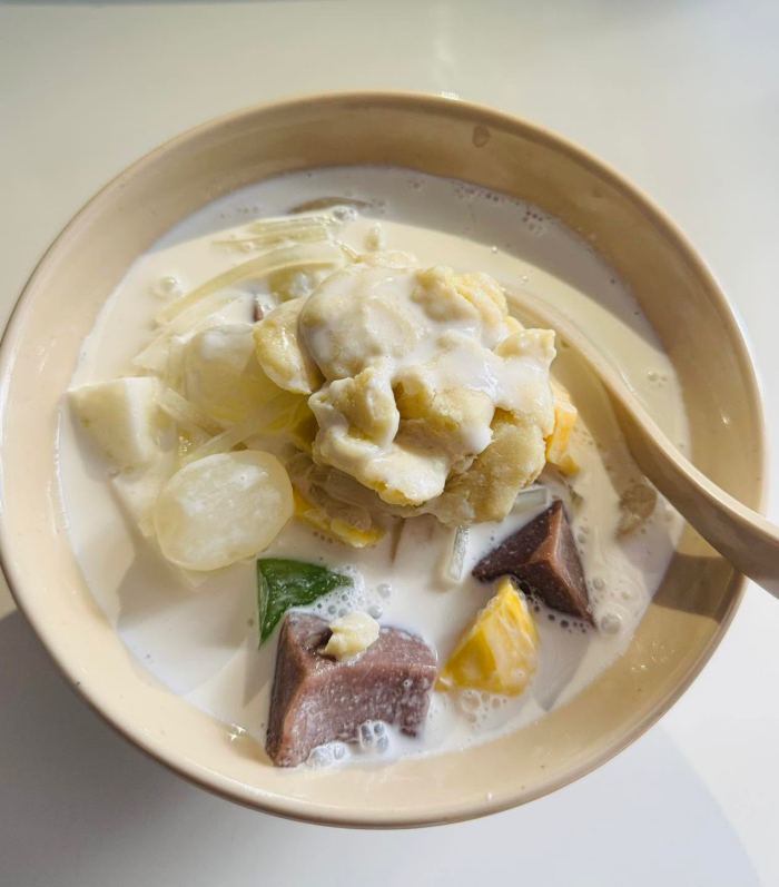 món ăn vặt mùa hè ở Đà Nẵng Chè Sầu món ăn vặt mùa hè ở Đà Nẵng Chè Sầu