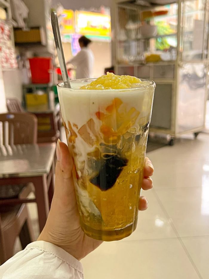 món ăn vặt mùa hè ở Đà Nẵng chè xoa xoa món ăn vặt mùa hè ở Đà Nẵng chè xoa xoa