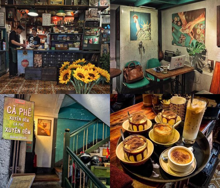 quán cafe mở xuyên đêm ở Đà Nẵng Nam Coffee quán cafe mở xuyên đêm ở Đà Nẵng Nam Coffee