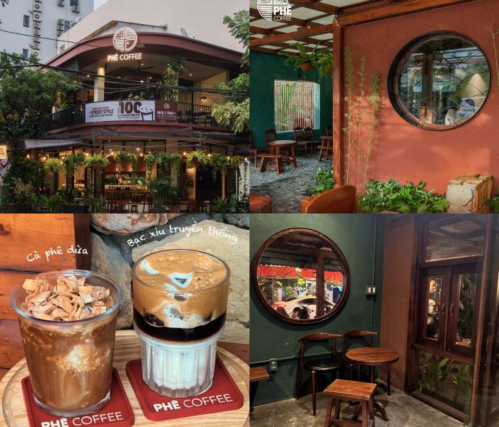 quán cafe mở xuyên đêm ở Đà Nẵng Phê Coffee quán cafe mở xuyên đêm ở Đà Nẵng Phê Coffee