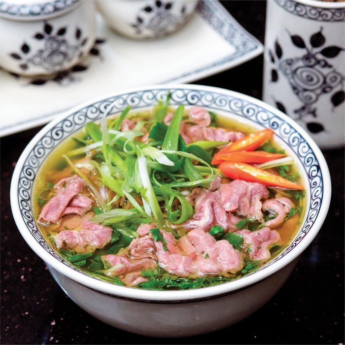 Phở Khoa là quán ăn sáng ngon ở Vinh nhất định phải thử