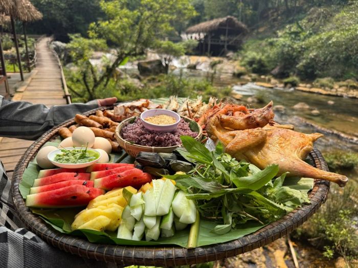 suối Chà Rào Chà Cùng