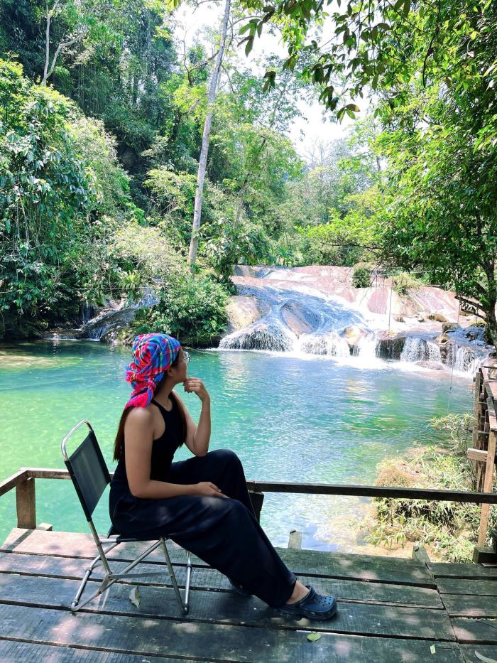 suối Chà Rào Chà Cùng