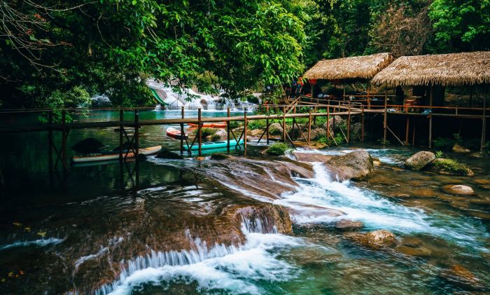 suối Chà Rào Chà Cùng