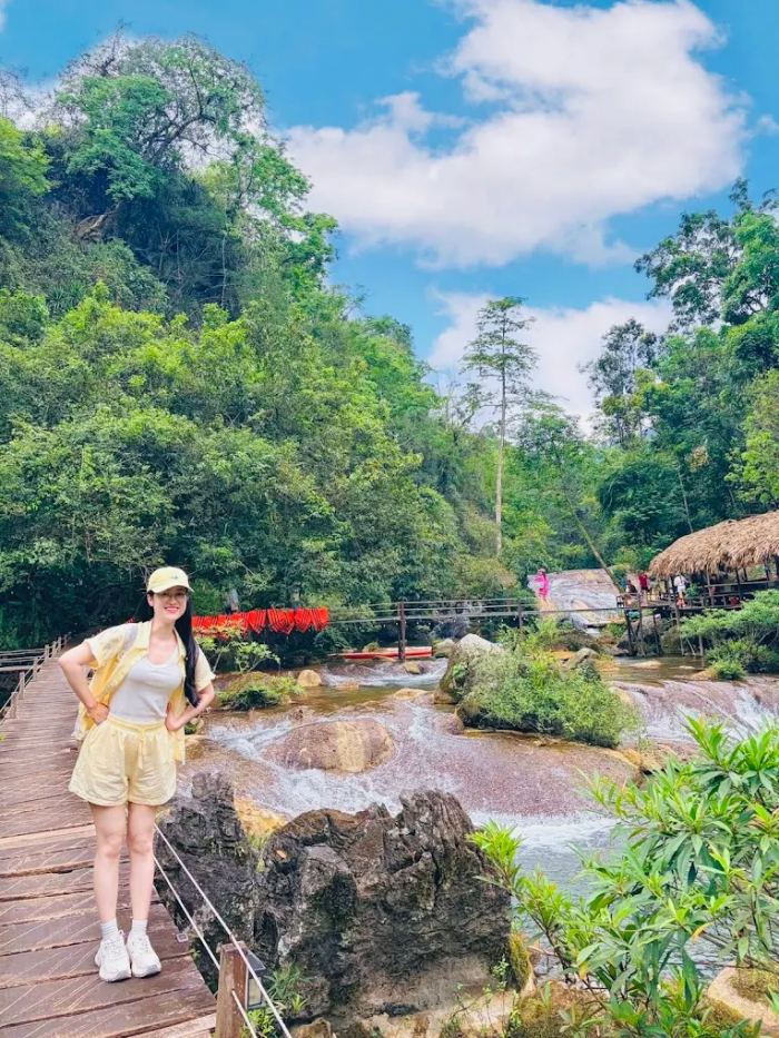 suối Chà Rào Chà Cùng