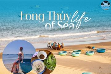 Check-in bãi biển Long Thuỷ thiên đường tuyệt đẹp cách Tuy Hoà 15 phút