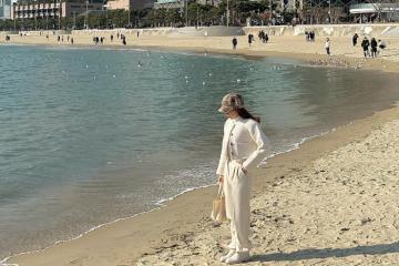 Khám phá bãi biển Haeundae làm say lòng du khách khi đến Busan