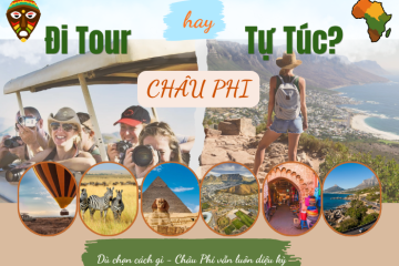 Đi tour hay tự túc châu Phi? Lựa chọn nào phù hợp?