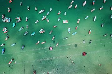 Trải nghiệm cáp treo Hòn Thơm thu trọn 360 độ biển trời