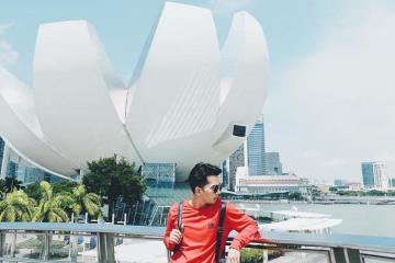 Thu trọn hình ảnh Singapore tuyệt đẹp trong một khung hình điện thoại