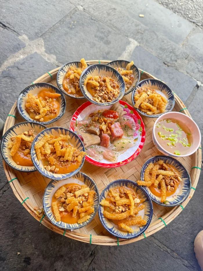 quán bánh bèo ở Hội An quán bà Bảy