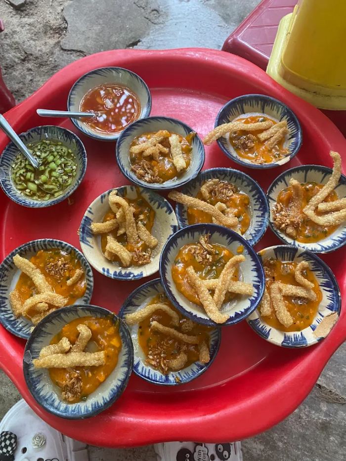 quán bánh bèo ở Hội An quán Cô Tại