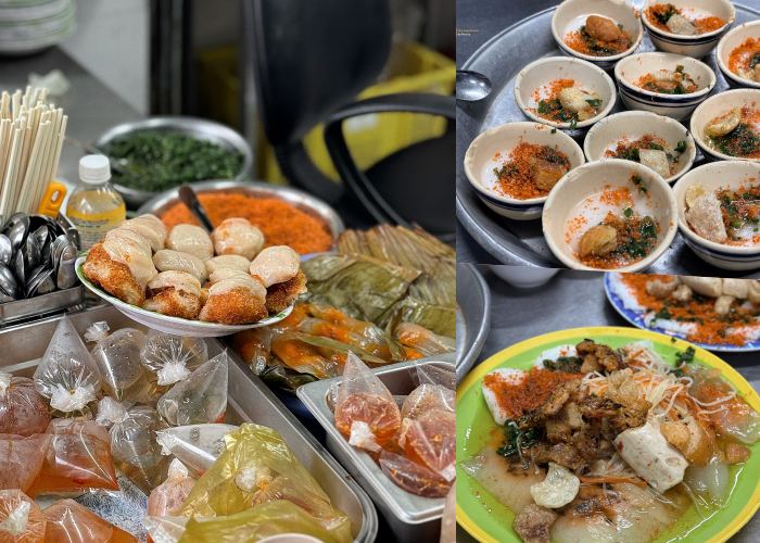 quán ăn local ở Nha Trang bánh căn 