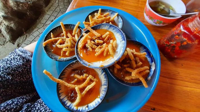 quán bánh bèo ở Hội An quán Cô Tý