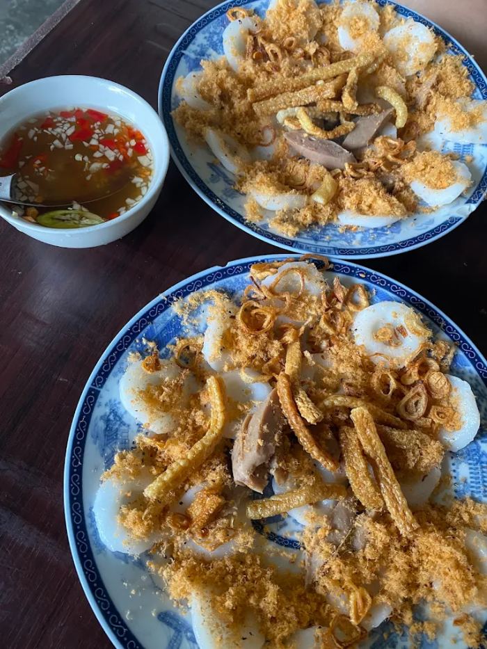 quán bánh bèo ở Hội An quán Bà Mỹ