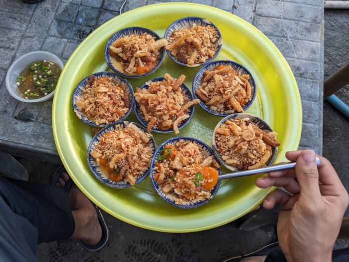 quán bánh bèo ở Hội An quán Kiều