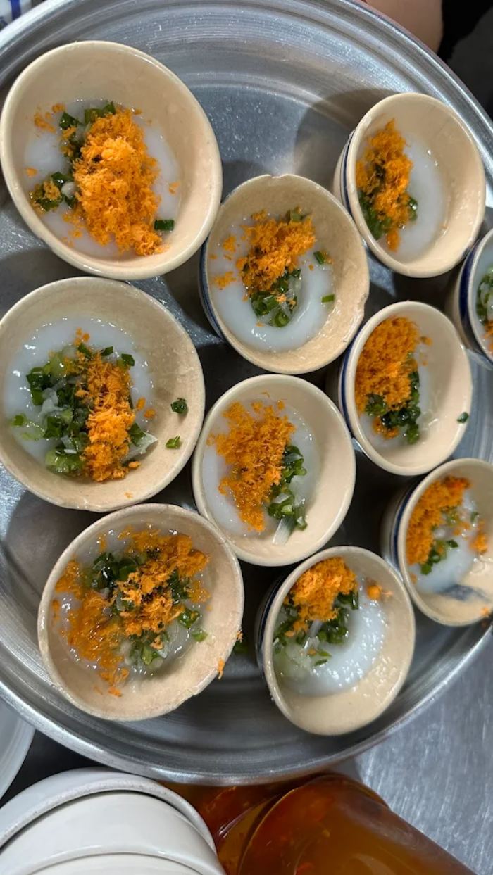 quán ăn local ở Nha Trang Gỏi bánh bèo 6 Hà Ra