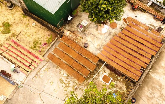 Du lịch làng nghề ở Quảng Bình Làng đan lát Thọ Đơn