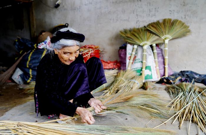 Du lịch làng nghề ở Quảng Bình Làng đan lát Thọ Đơn