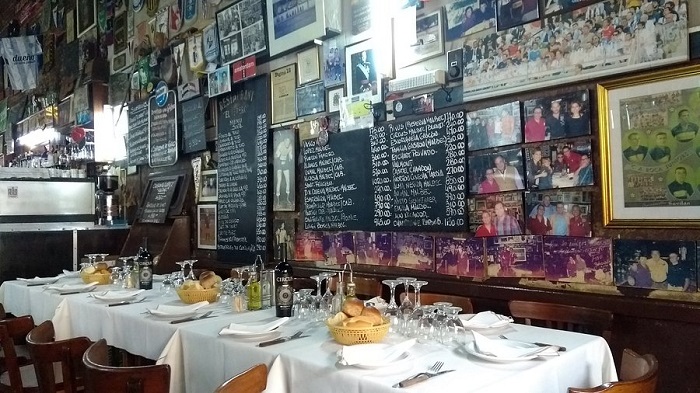 Ăn uống gần sân vận động La Bombonera Argentina