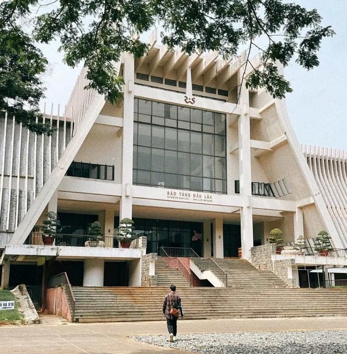 Khán phá bảo tàng Đắk Lắk 