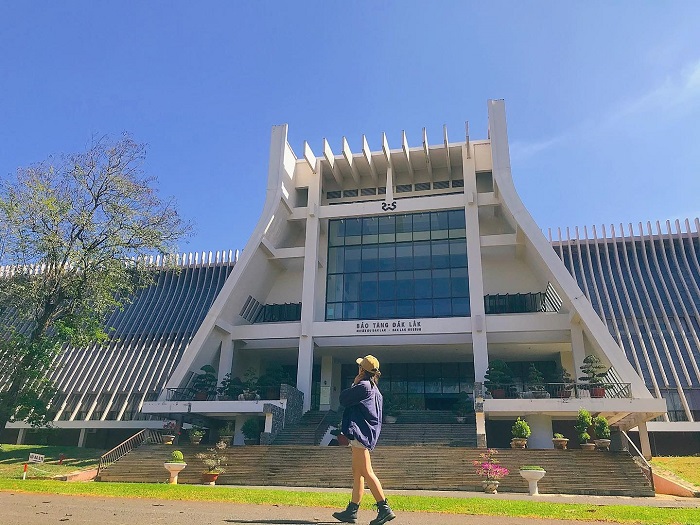 Check in bảo tàng Đắk Lắk 