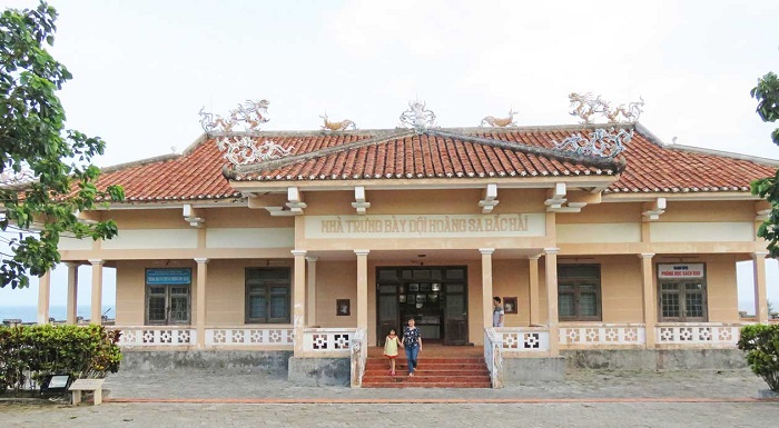 Bảo tàng hải đội Hoàng Sa kiêm quản Bắc Hải Quảng Ngãi