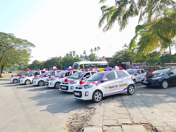 các hãng taxi tại Hải Phòng - Taxi Đình Vũ