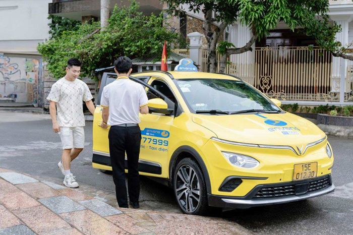 các hãng taxi tại Hải Phòng - Taxi Én Vàng