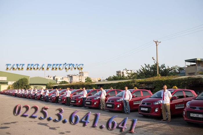 các hãng taxi tại Hải Phòng - Taxi Hoa Phượng 