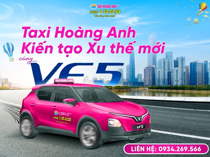 các hãng taxi tại Hải Phòng - Taxi Hoàng Anh