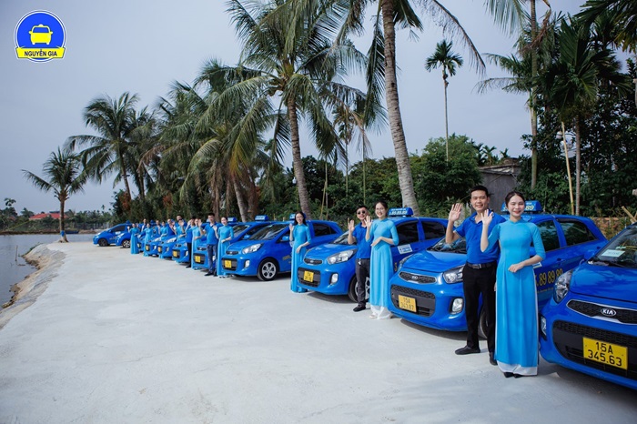 các hãng taxi tại Hải Phòng - Taxi Nguyễn Gia